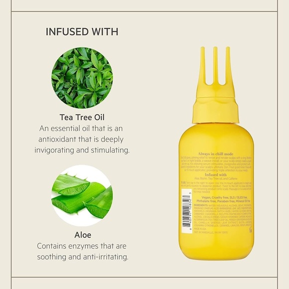 TPH by Taraji Ultra Chill Energizing & Cooling Serum 4oz - Picture 3 of 5